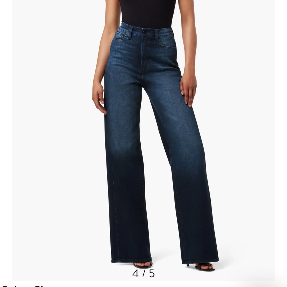 COPY - Joe’s Jeans The Mia High Rise Wide Leg/size 27